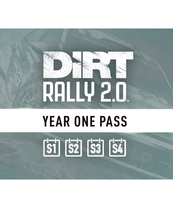 DiRT Rally 2.0 - Year One Pass DLC Steam Key GLOBAL